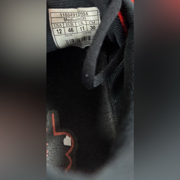 Men's Brooks Adrenaline Red GTS 21, size 12 - Picture 5 of 7